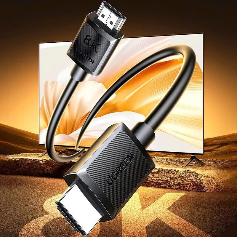 Cáp HDMI 8K Ugreen HD175 - Truyền Tải Hình Ảnh Chất Lượng Cao với HDMI 2.1