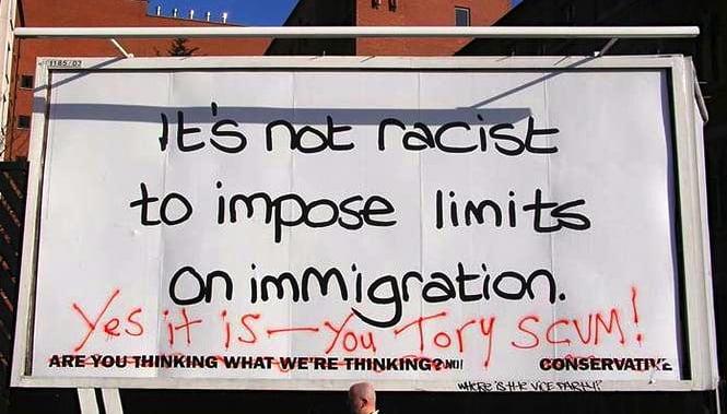 Are we allowed to fear immigration?