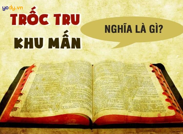 Định nghĩa khu mấn là gì?