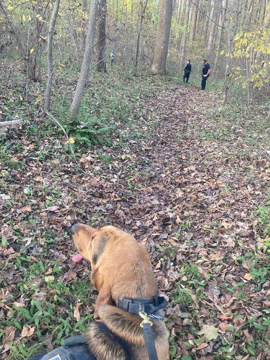 Bowie PD K9 Team Finds Missing Girl