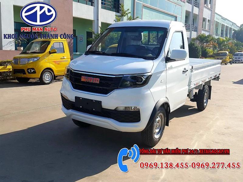 Xe Tải SRM Thùng Lửng 980Kg
