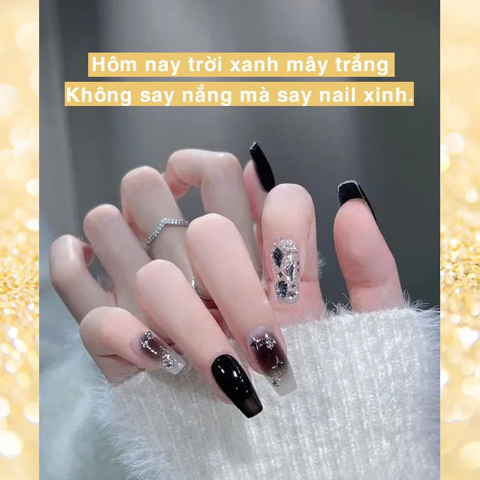 90 stt thả thính nail, cap làm nail, câu nói về nghề nail ý nghĩa 1