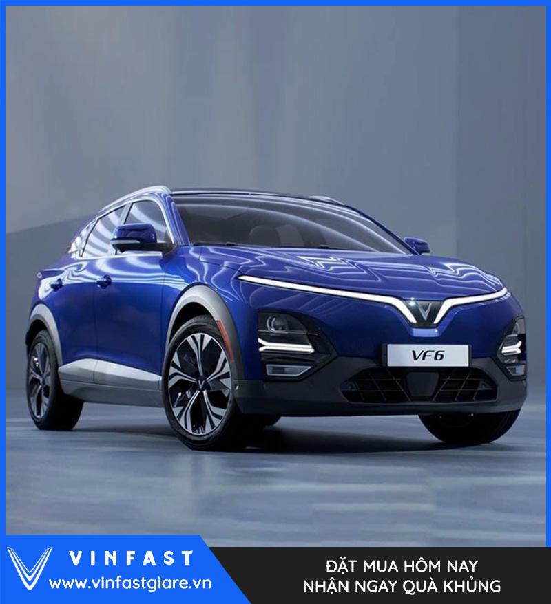 Vinfast VF6 màu xanh dương