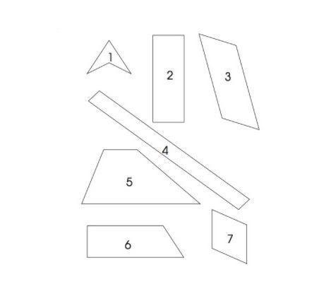 Bài toán tư duy lớp 5 Hình học số 1