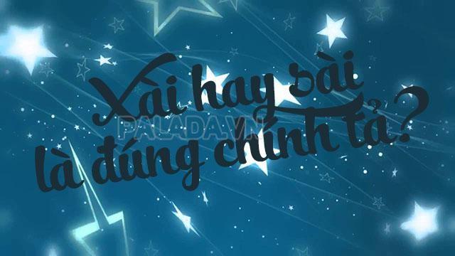 Xài hay sài là đúng chính tả? Sơ sài hay sơ sài? Cách dùng “xài” và “sài”