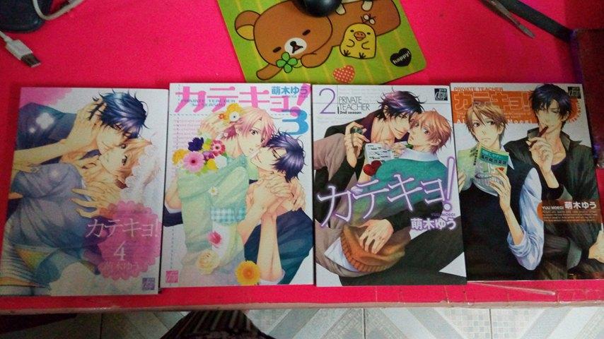 [Review Yaoi nhật] Khoe hàng – phần 1