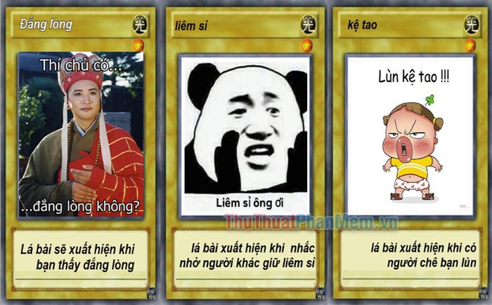 Những hình ảnh Yugioh chế đầy hài hước và độc đáo