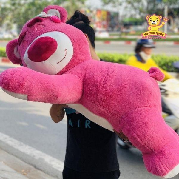 Gấu Dâu Lotso Nằm