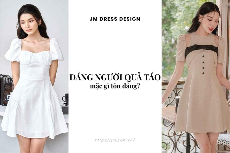 DÁNG NGƯỜI QUẢ TÁO NÊN MẶC GÌ? MẸO PHỐI ĐỒ ĐẸP MẮT, TỰ TIN