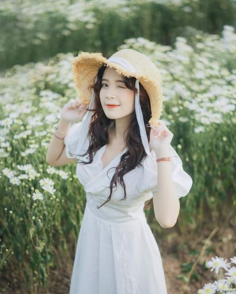 Chụp Ảnh Với Cúc Họa Mi Mặc Gì? Gợi Ý Hoàn Hảo Cho Bộ Ảnh Đầy Thơ Mộng