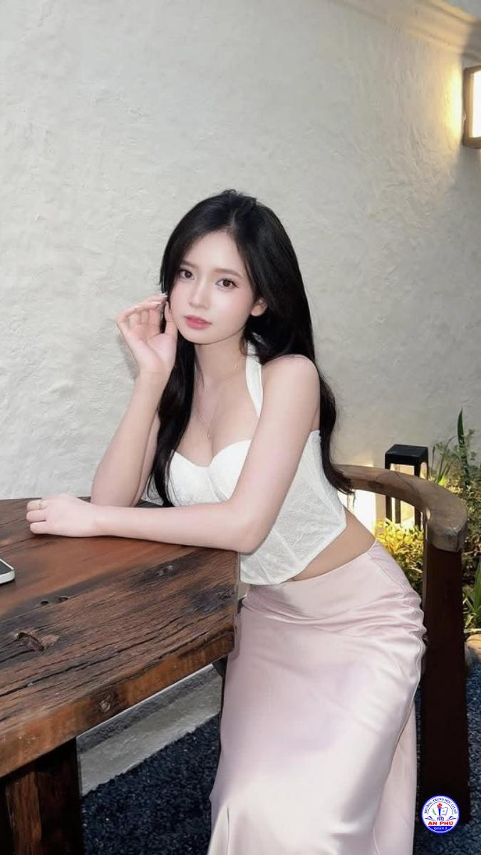 45+ Hình nền gái xinh Gen Z với khuôn mặt học sinh thân hình phụ huynh