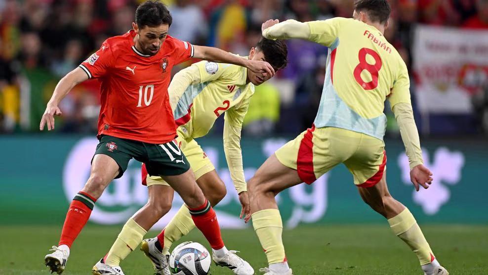 Thắng Tây Ban Nha trên loạt luân lưu, Bồ Đào Nha vô địch Nations League 2024/25