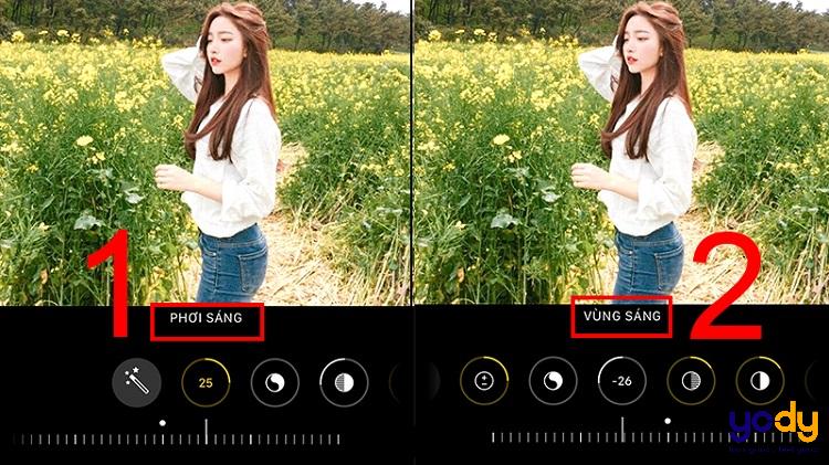 11 công thức chỉnh ảnh iphone ngoài trời đẹp không tỳ vết