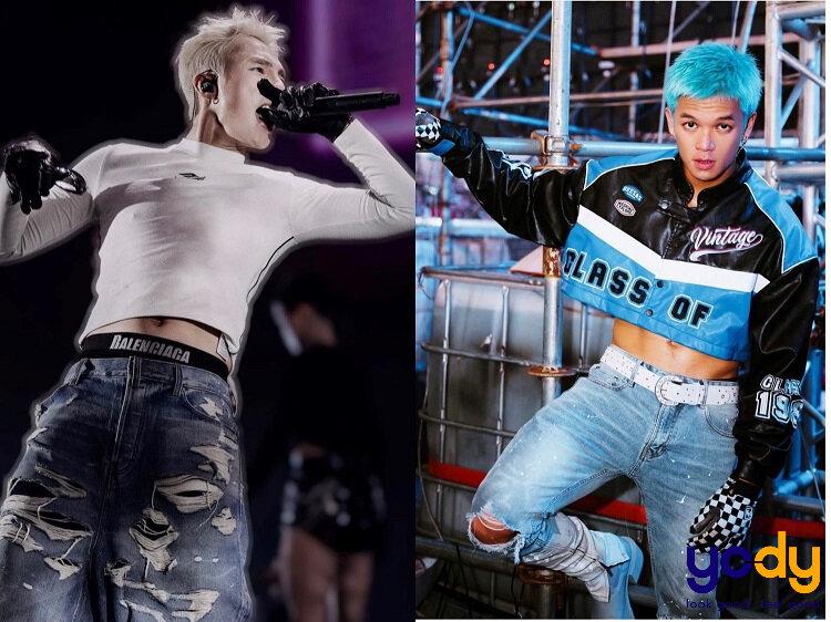 Croptop nam là gì? 5 cách phối đồ với croptop nam đẹp chất