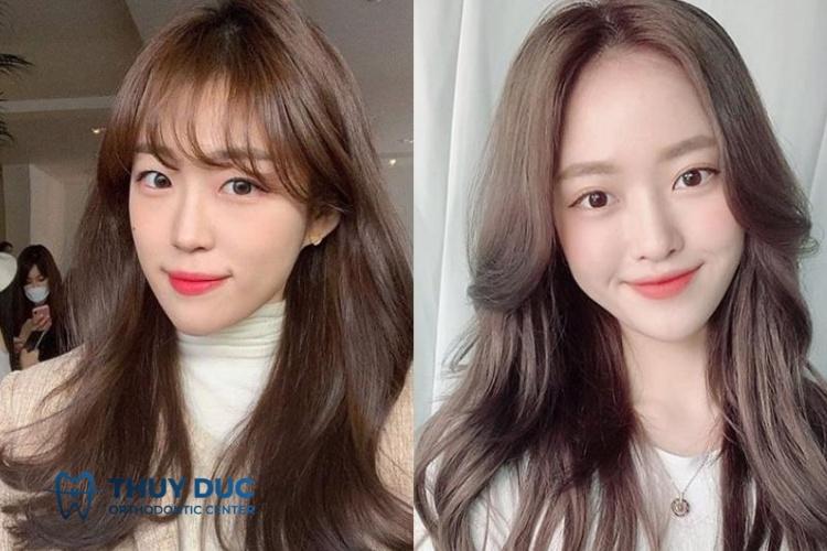 Khuôn Mặt Đẹp Gái