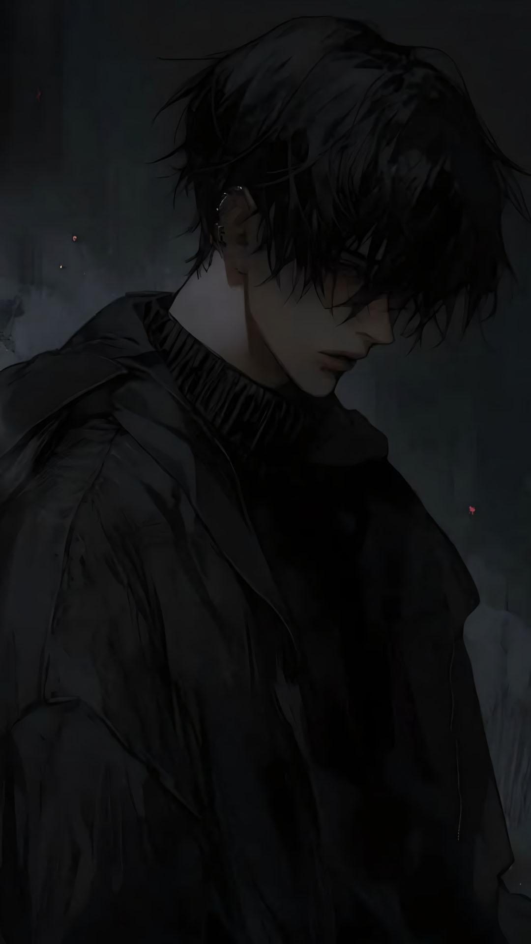 avatar anh anime nam buon lanh lung 1920px 1080px full hd 8