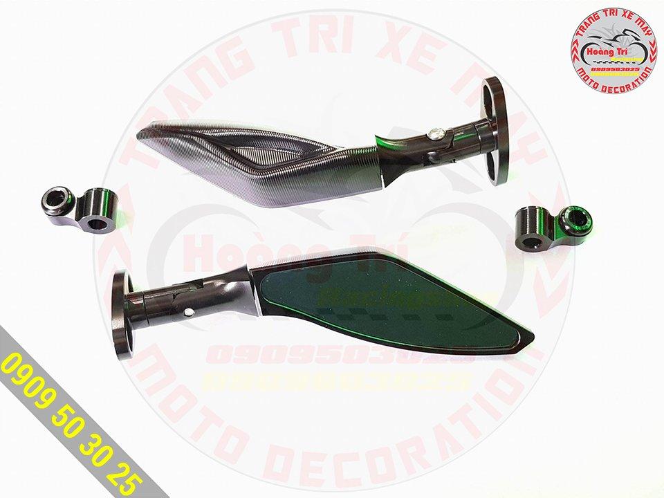 Cặp kính Avarta đang được set up gọn gàng
