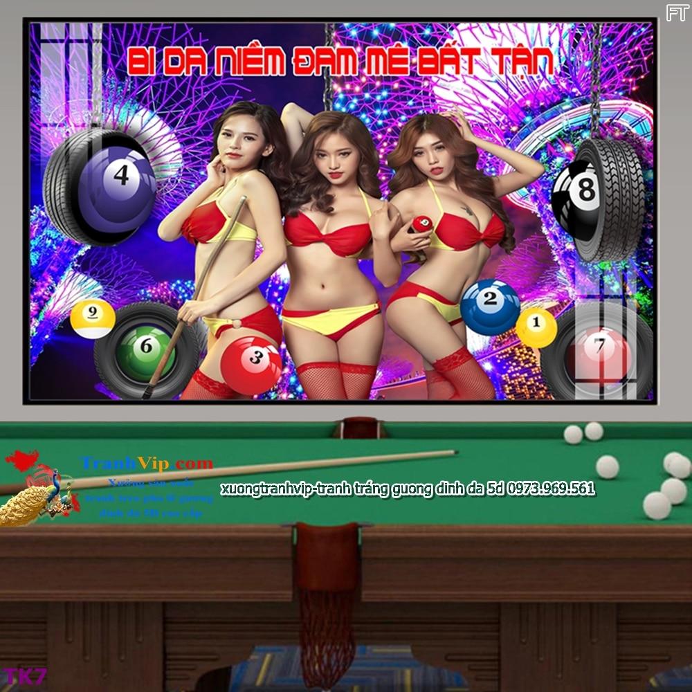 Chất liệu tranh tráng gương 5d