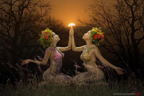 Bi hài chuyện người mẫu - nhiếp ảnh gia chụp nude