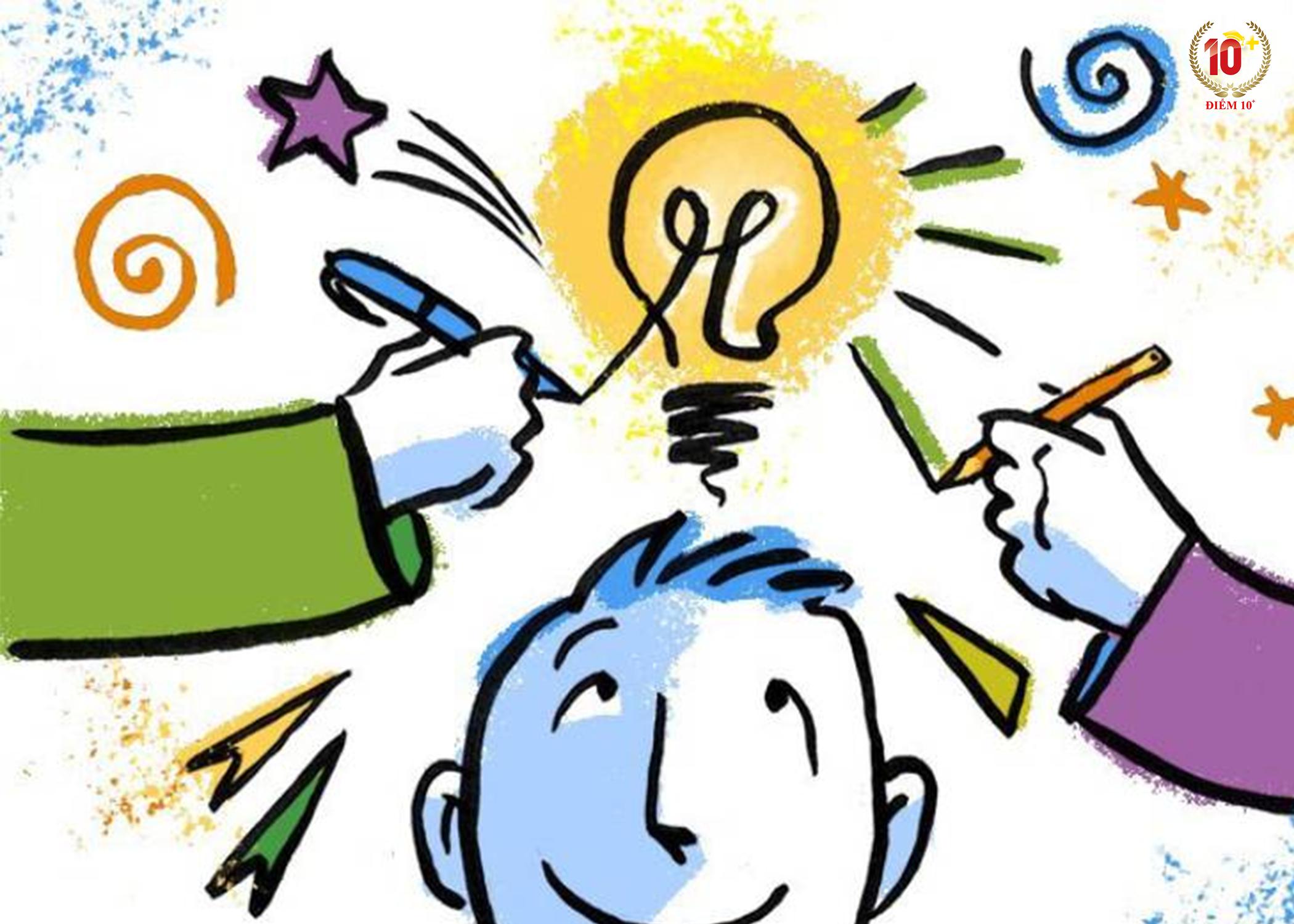 Tổng hợp kiến thức, công thức Toán lớp 6 Chương 1 Hình học chi tiết nhất tại Toán 10+