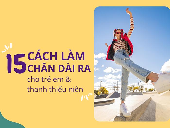 15 cách làm chân dài ra trong 1 tuần