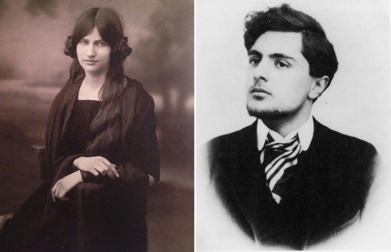 Chuyện tình bi kịch của người đẹp Jeanne và danh họa tranh khỏa thân Amedeo