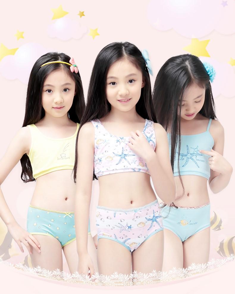 Hướng dẫn mẹ cách chọn mua áo lót cho bé gái tuổi dậy thì