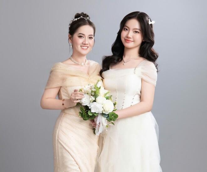 Hồng Loan con gái NSƯT Vũ Linh khoe ái nữ đã 18 tuổi, cháu ngoại được khen xinh xắn, có nét giống "ông hoàng cải lương"