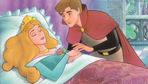 Truyện tiếng Anh lớp 5 Sleeping Beauty - Nàng công chúa ngủ trong rừng