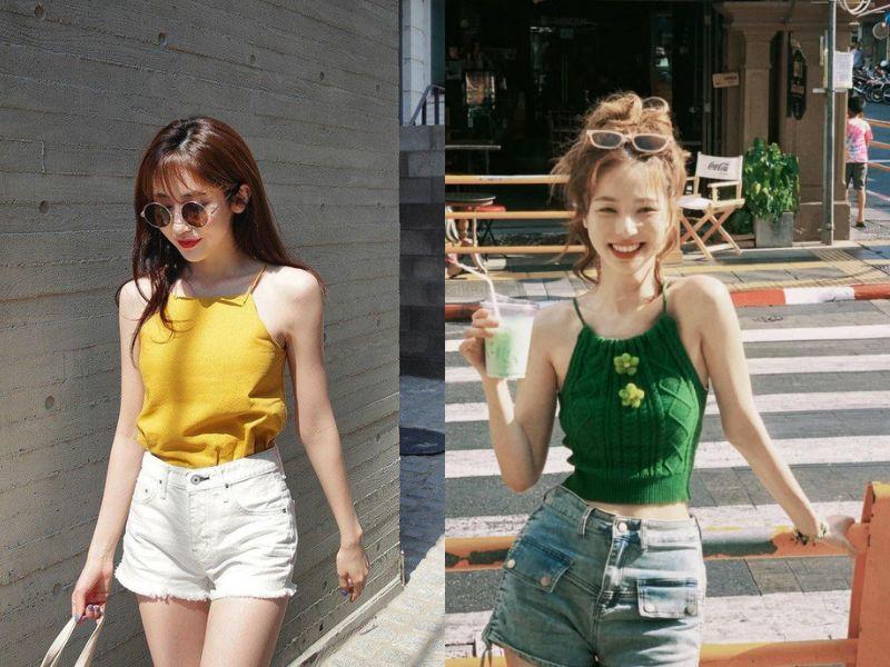 Đi picnic mặc gì? 10+ outfit đi dã ngoại nữ đẹp, thoải mái