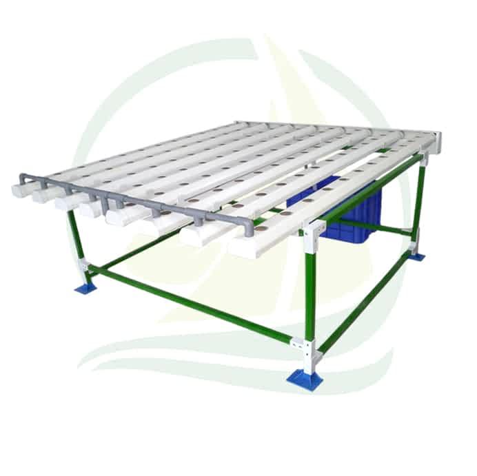 Bộ Khung Sắt Giàn Thuỷ Canh Hồi Lưu Dạng Trải Ngang