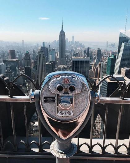 9 điểm chụp hình “tự sướng” đẹp nhất New York