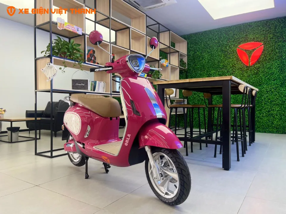 Xe Máy Điện Yadea Orla Lotso – Gấu Dâu