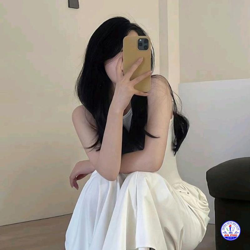 Cực cuốn với bộ avatar gái xinh che mặt đầy cá tính