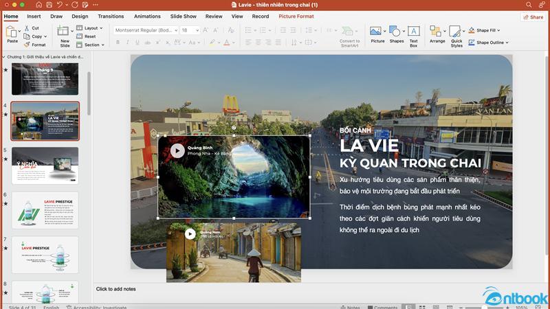 4 Cách làm mờ ảnh trong powerpoint đơn giản cho người mới