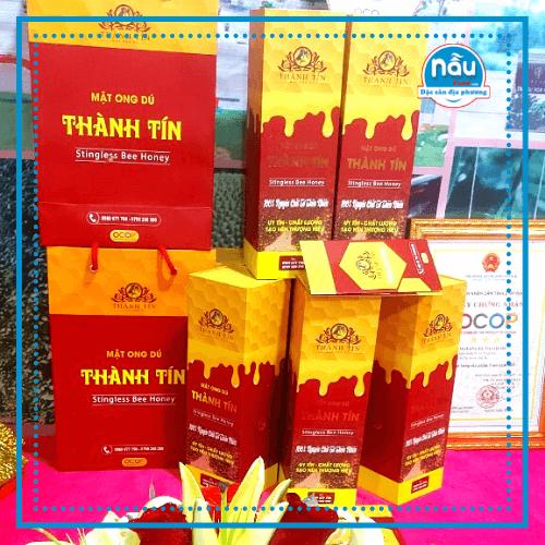 Mật ong dú nguyên chất 100%