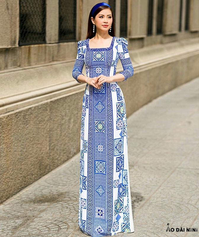 40+ Mẫu Cổ Áo Dài Đẹp Mới Nhất (cổ tròn, cổ thuyền…)