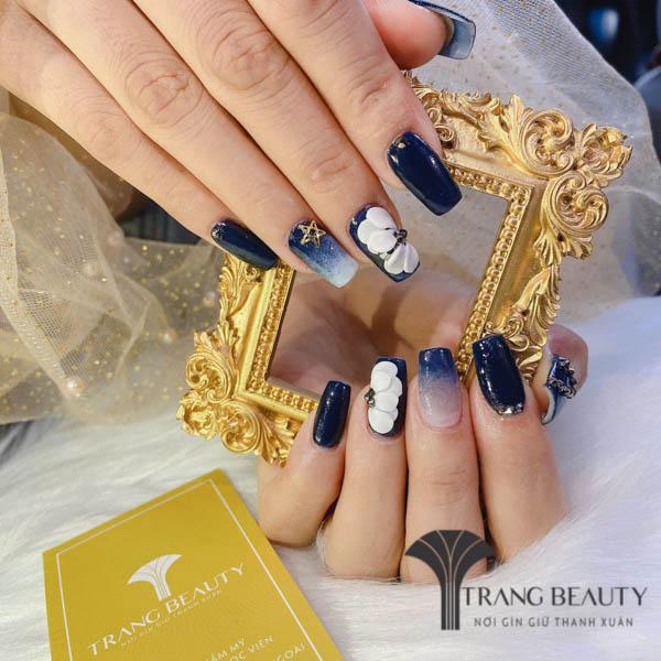 Mẫu nail Ombre trẻ trung và thịnh hành hiện nay