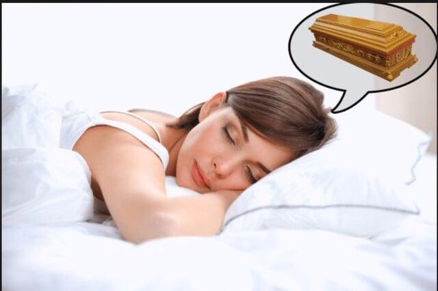 Nằm mơ thấy quan tài đánh con gì được nhiều anh em lô đề khá quan tâm