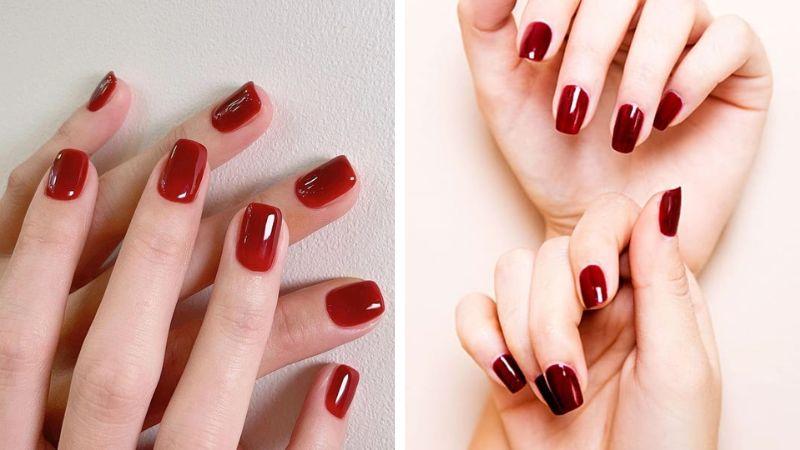 Tổng hợp những mẫu Nail đẹp tết nhẹ nhàng, đơn giản mà đẹp