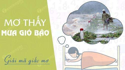nam mo thay troi mua gio bao