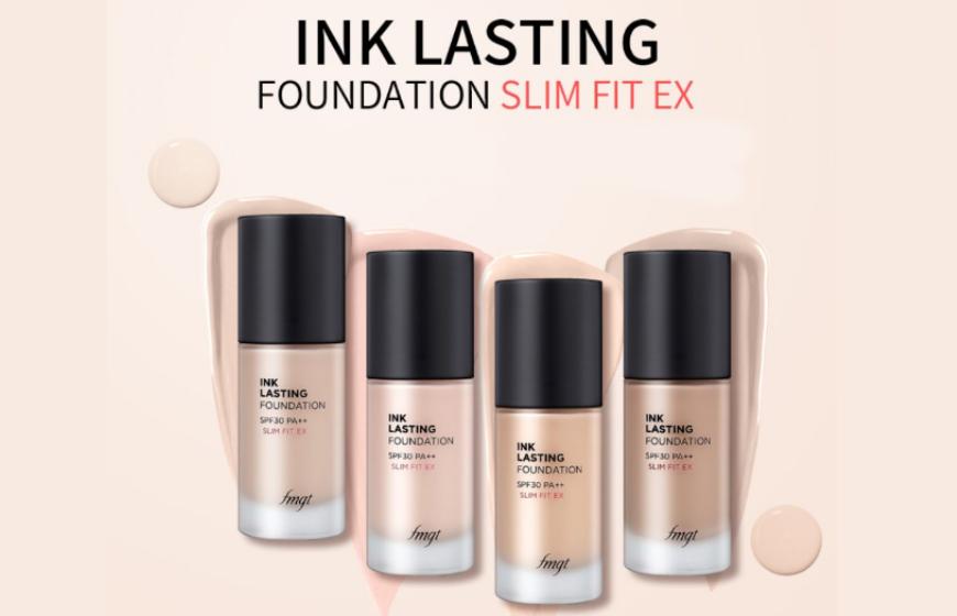 [Fmgt] Kem Nền Lâu Trôi Chống Nắng Ink Lasting Foundation Slim Fit Ex Spf30 Pa++ 30Ml