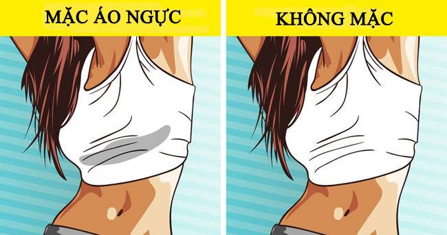 Đây là lý do vì sao các nàng không thích mặc áo ngực - 1