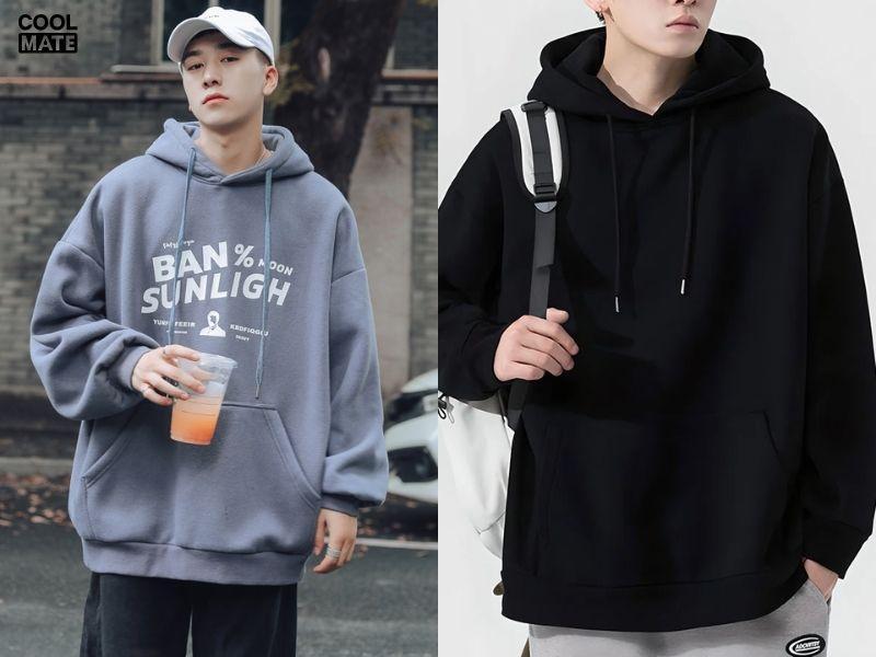 11 cách phối áo hoodie với quần baggy nam trẻ trung, thanh lịch