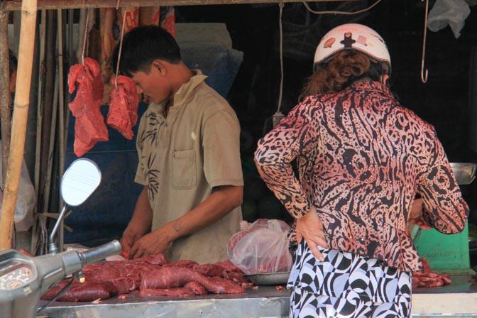Buying Beef in Vietnam