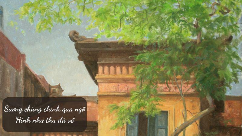 Soạn bài Sang thu lớp 7 (Chân trời sáng tạo), trả lời đọc hiểu