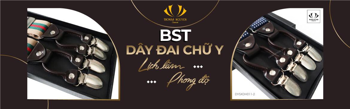 Suspender là gì? Những lưu ý khi sử dụng suspender cho các quý ông lịch lãm