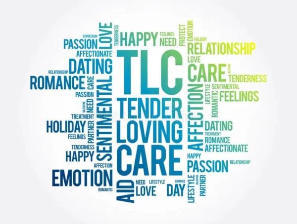 Tender loving care là gì? Cách sử dụng trong tiếng Anh