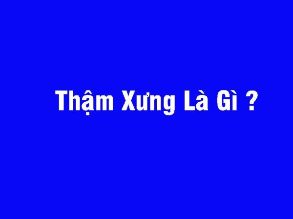 Thậm Xưng Là Gì ?