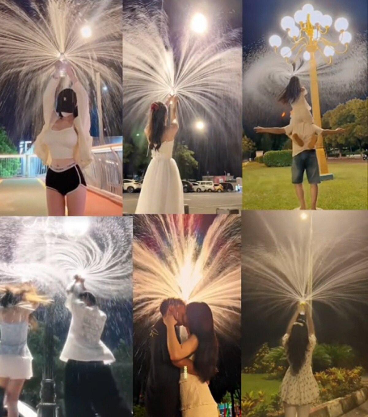 Trend "bóp chai nước" là gì mà gây sốt mạng?